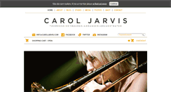 Desktop Screenshot of caroljarvis.com
